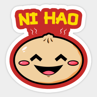 Ni Hao Sticker